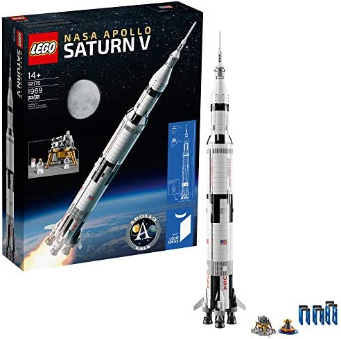 Vorstellung: Die Lego - Ideas - 92176 - NASA Apollo Saturn V