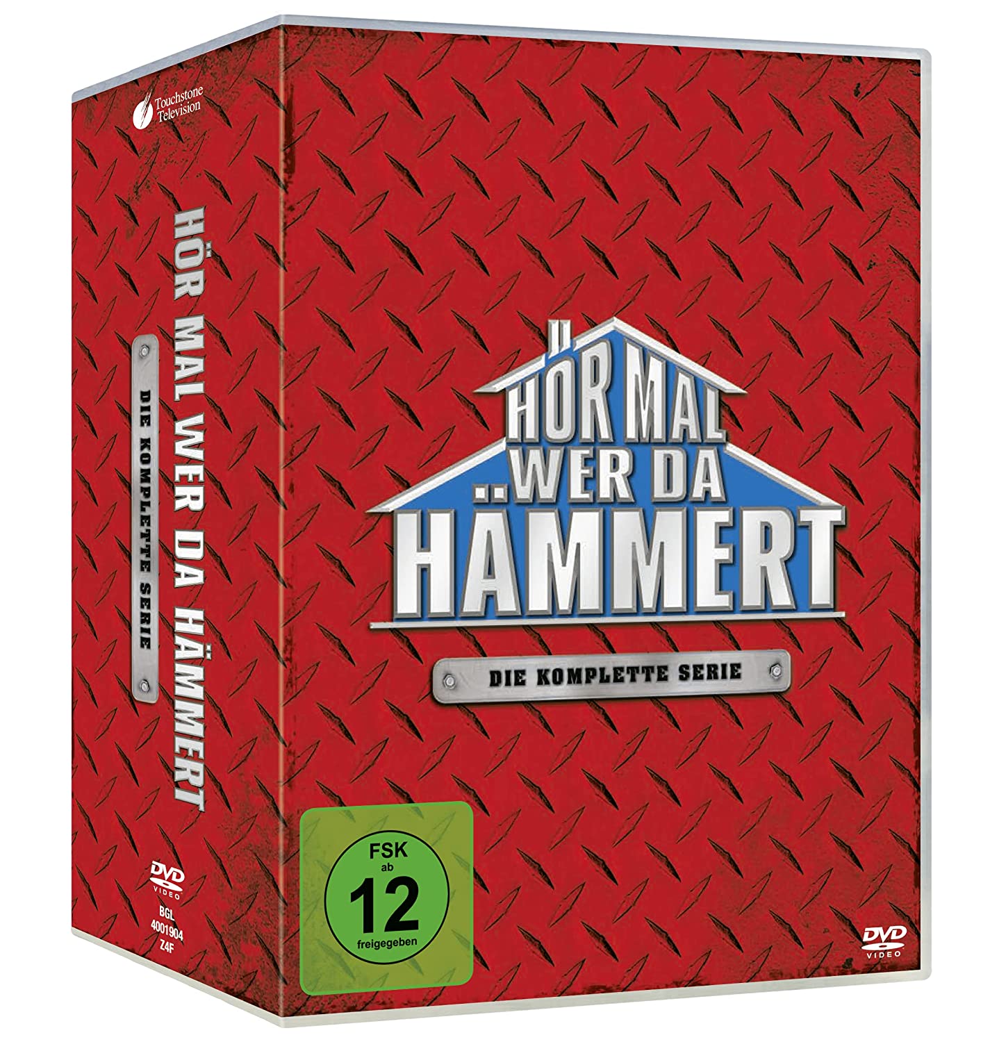Hör mal wer da hämmert - Die komplette Serie, Staffel 1-8 (28 Discs)