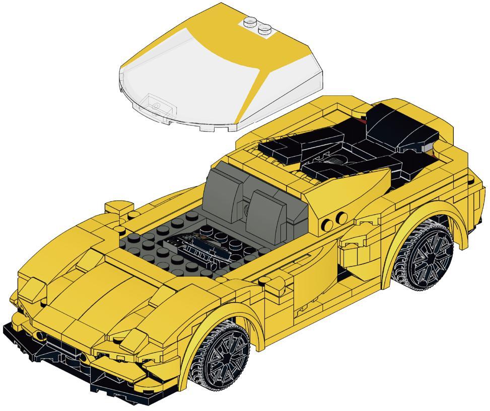 Race Car (289 Teile) (neue Version 2025)