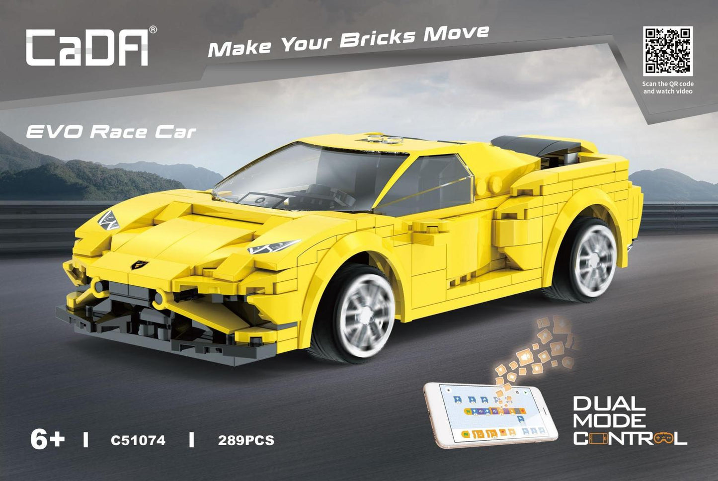 Race Car (289 Teile) (neue Version 2025)