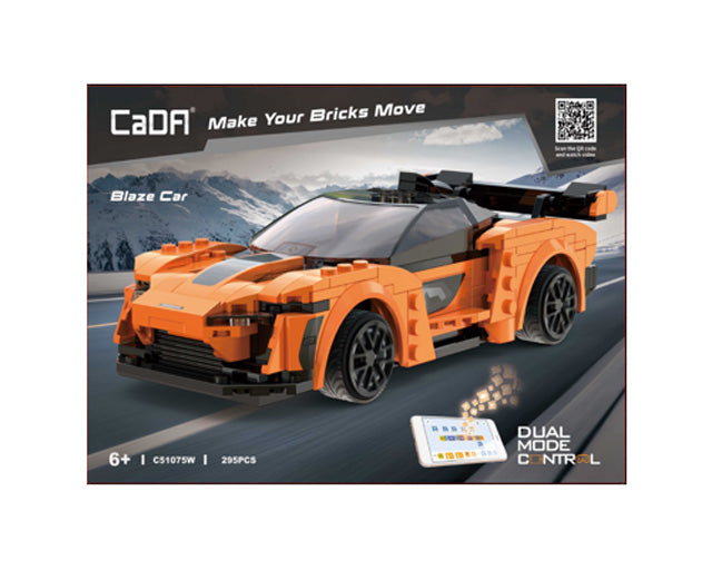 Blaze Car (295 Teile) (neue Version 2025)