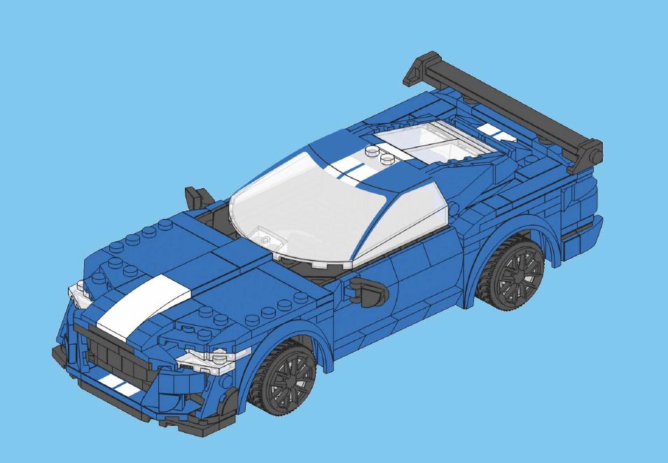 Blue Knight 500 (325 Teile) (neue Version 2025)