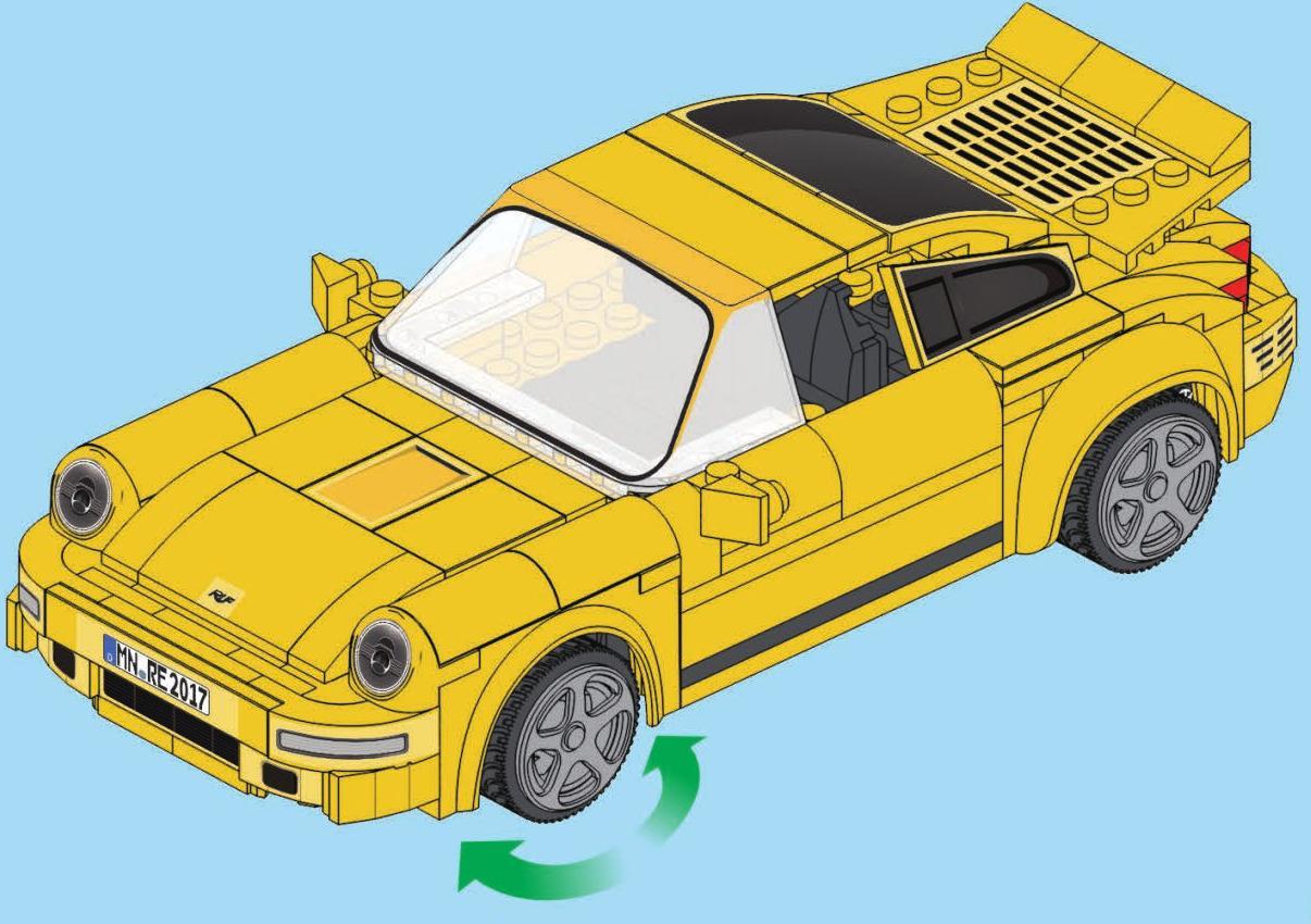 RUF Yellow Bird (235 Teile) (neue Version 2025)