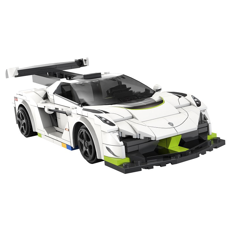 Fantasma Race Car (322 Teile)