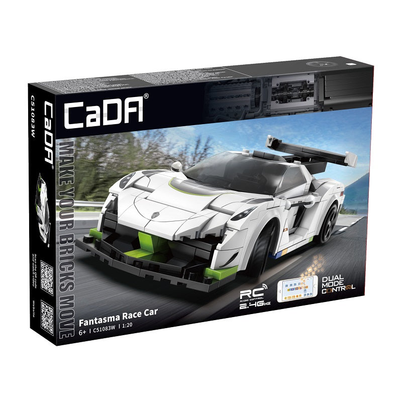 Fantasma Race Car (322 Teile)