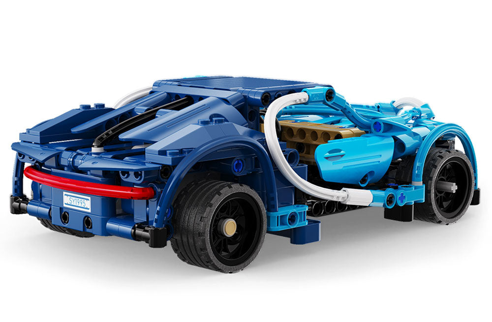 Honour Sports Car Pullback (377 Teile)