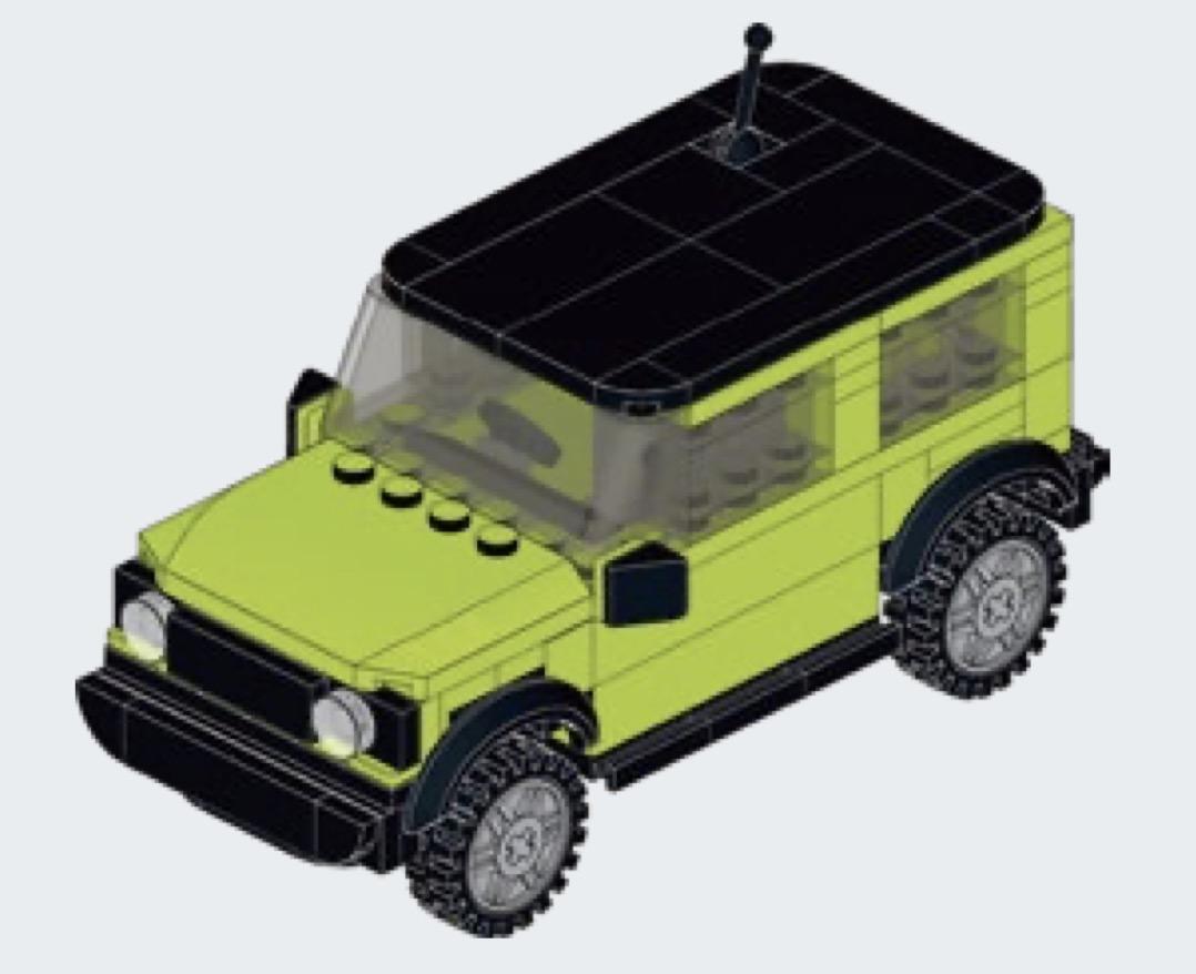 Suzuki Jimny (192 Teile) (neue Version 2025)