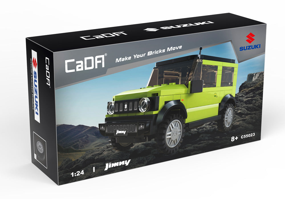 Suzuki Jimny (192 Teile) (neue Version 2025)