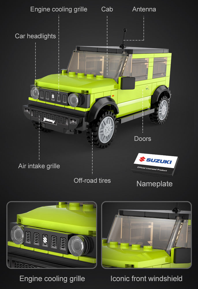 Suzuki Jimny (192 Teile) (neue Version 2025)