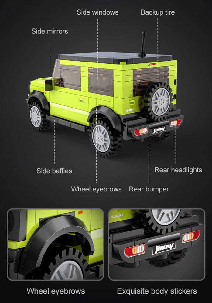 Suzuki Jimny (192 Teile) (neue Version 2025)