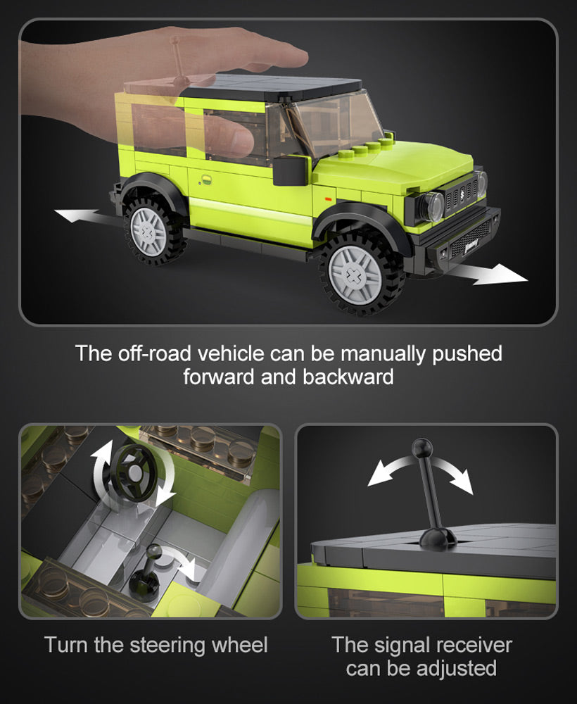 Suzuki Jimny (192 Teile) (neue Version 2025)