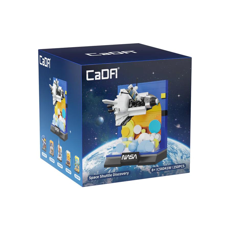 CaDA Space Shuttle Discovery (250 Teile)
