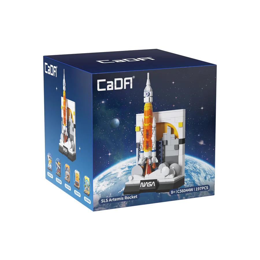 CaDA SLS Artemis Rocket (197 Teile)