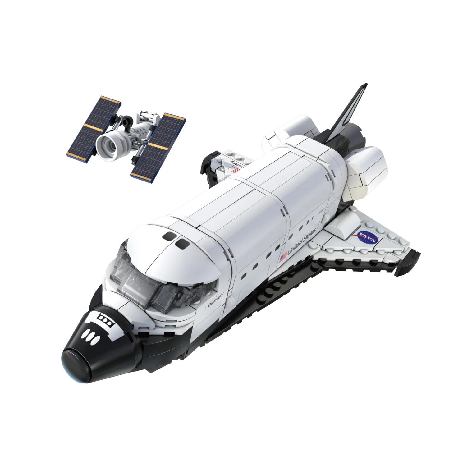 CaDA Space Shuttle Discovery (475 Teile)