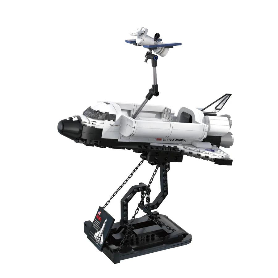 CaDA Space Shuttle Discovery (475 Teile)