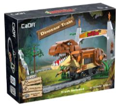 Dinosaurier Zug (1039 Teile)