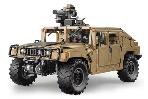 Humvee (3935 Teile) (neue Version 2025)