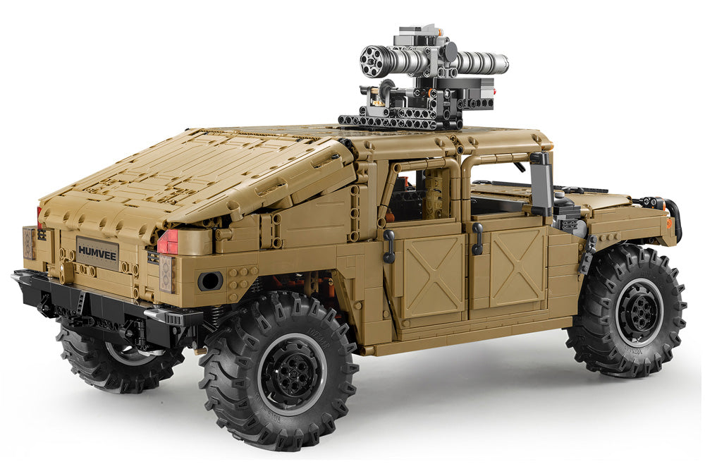 Humvee (3935 Teile) (neue Version 2025)