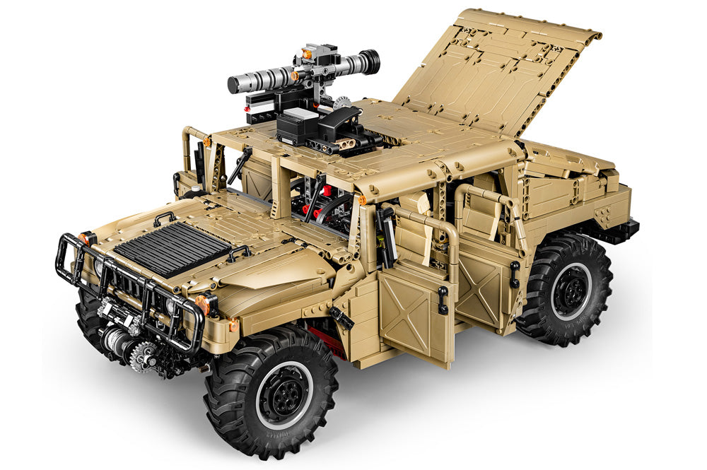 Humvee (3935 Teile) (neue Version 2025)
