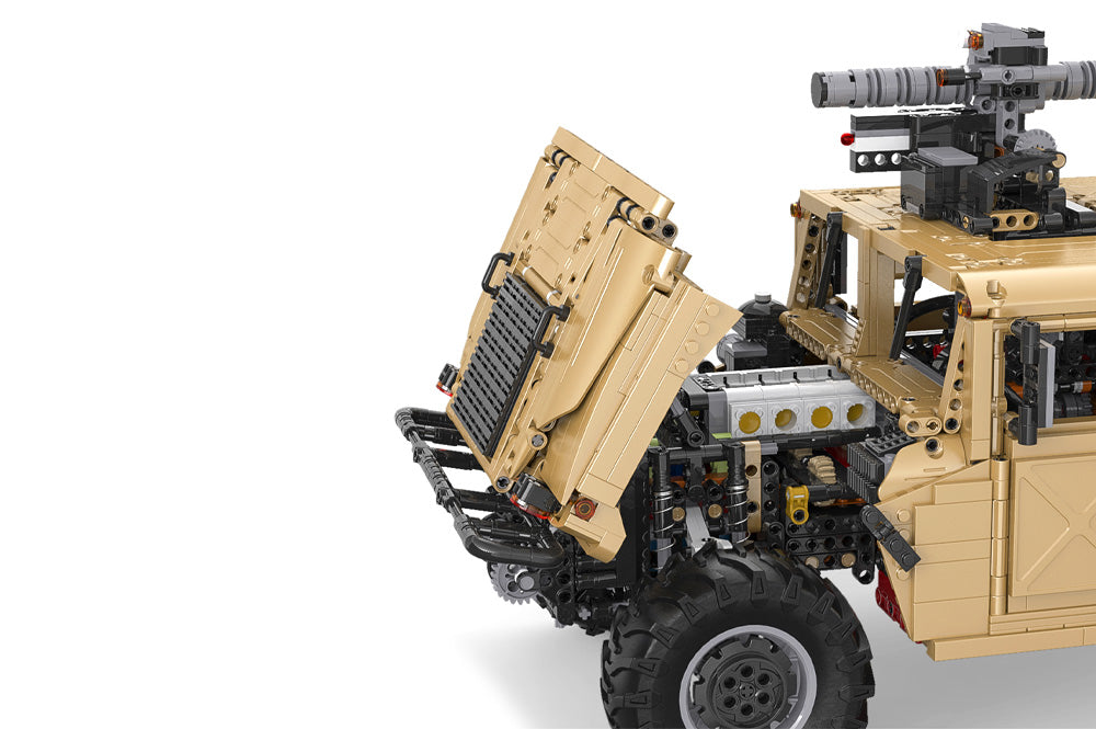 Humvee (3935 Teile) (neue Version 2025)