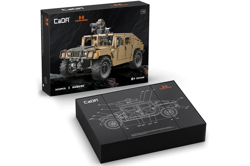 Humvee (3935 Teile) (neue Version 2025)