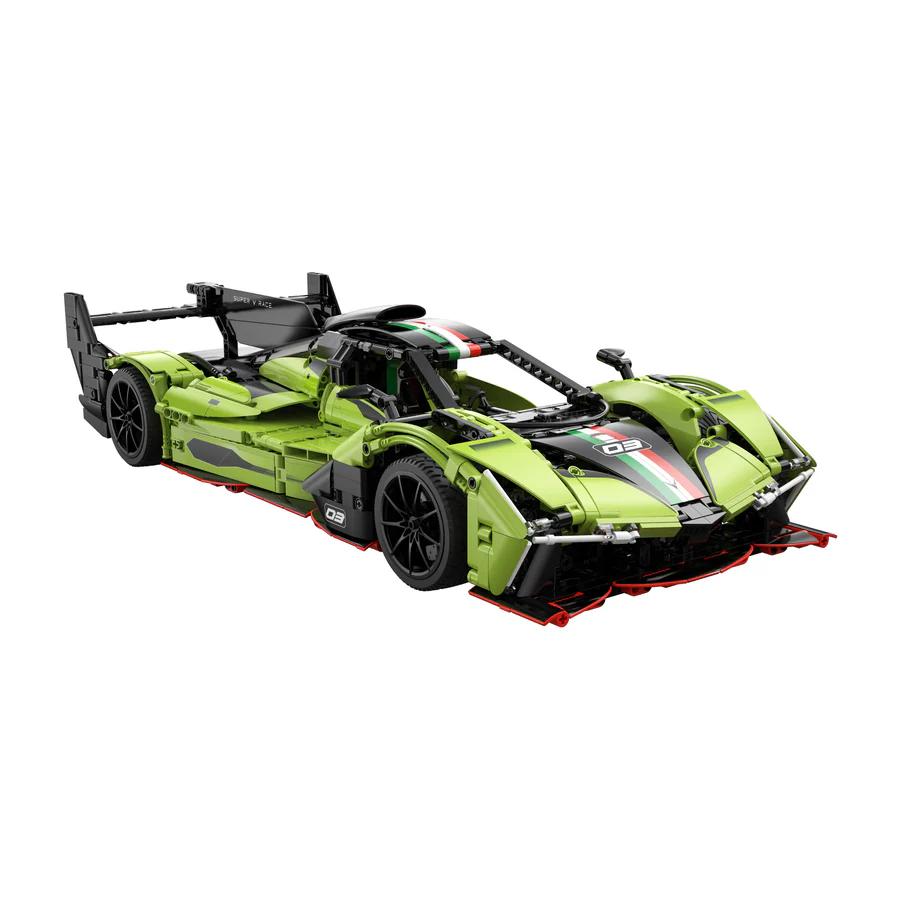 CaDA Phantom Wing Super Sport Car (1817 Teile)