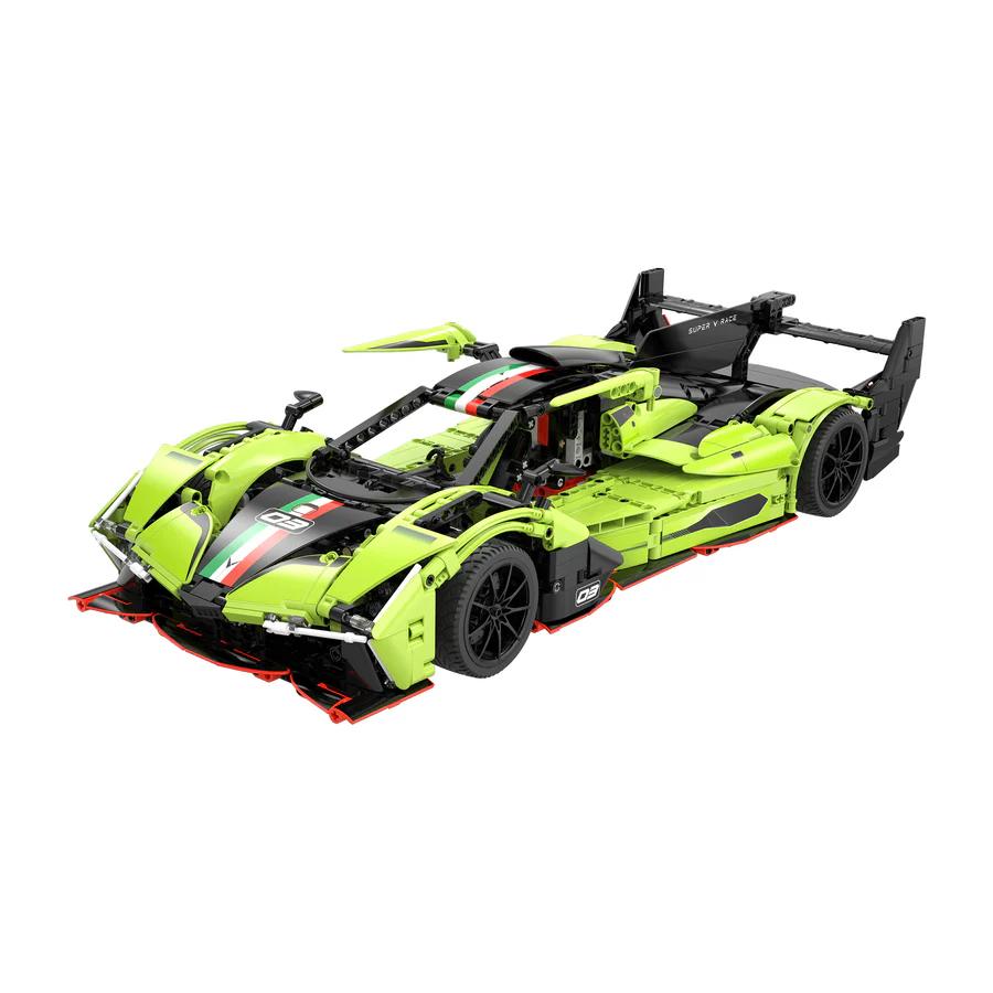CaDA Phantom Wing Super Sport Car (1817 Teile)