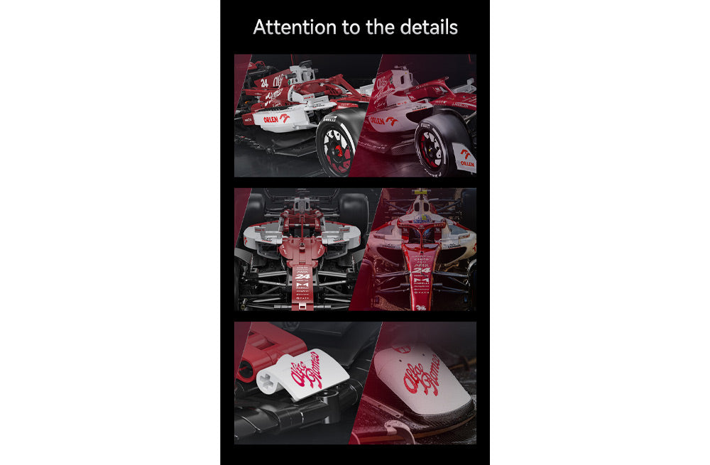 CaDA Alfa Romeo Racing (1868 Teile)
