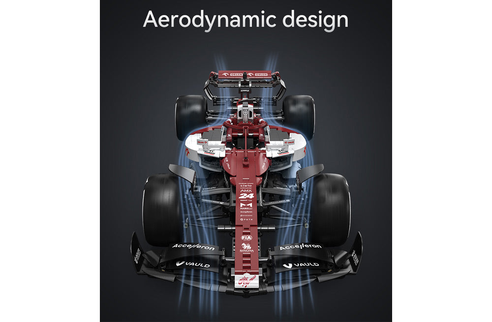 CaDA Alfa Romeo Racing (1868 Teile)