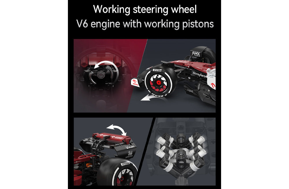 CaDA Alfa Romeo Racing (1868 Teile)