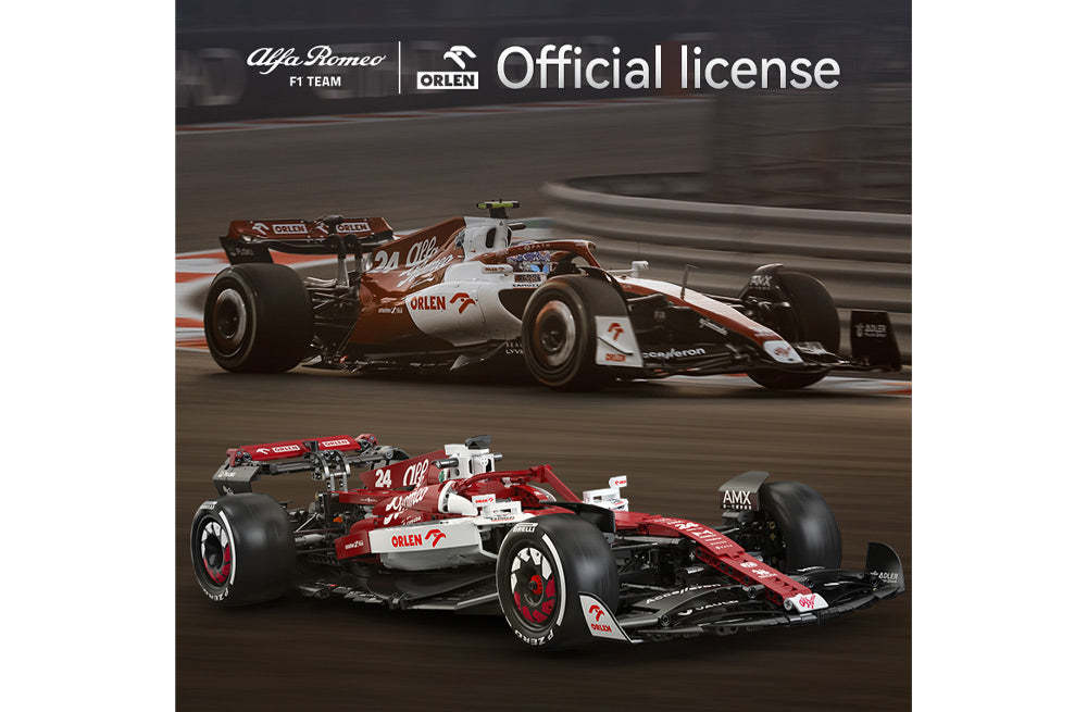 CaDA Alfa Romeo Racing (1868 Teile)