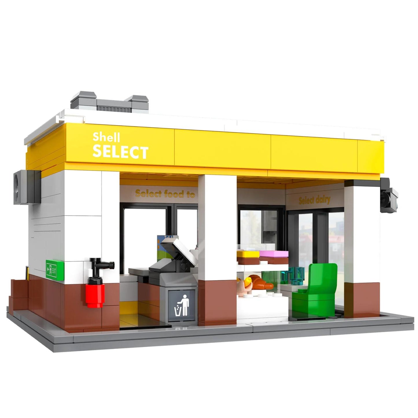 CaDA Shell select (303 Teile)