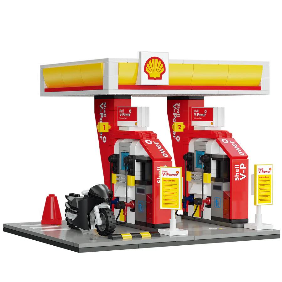 CaDA Shell Tankstelle (305 Teile)