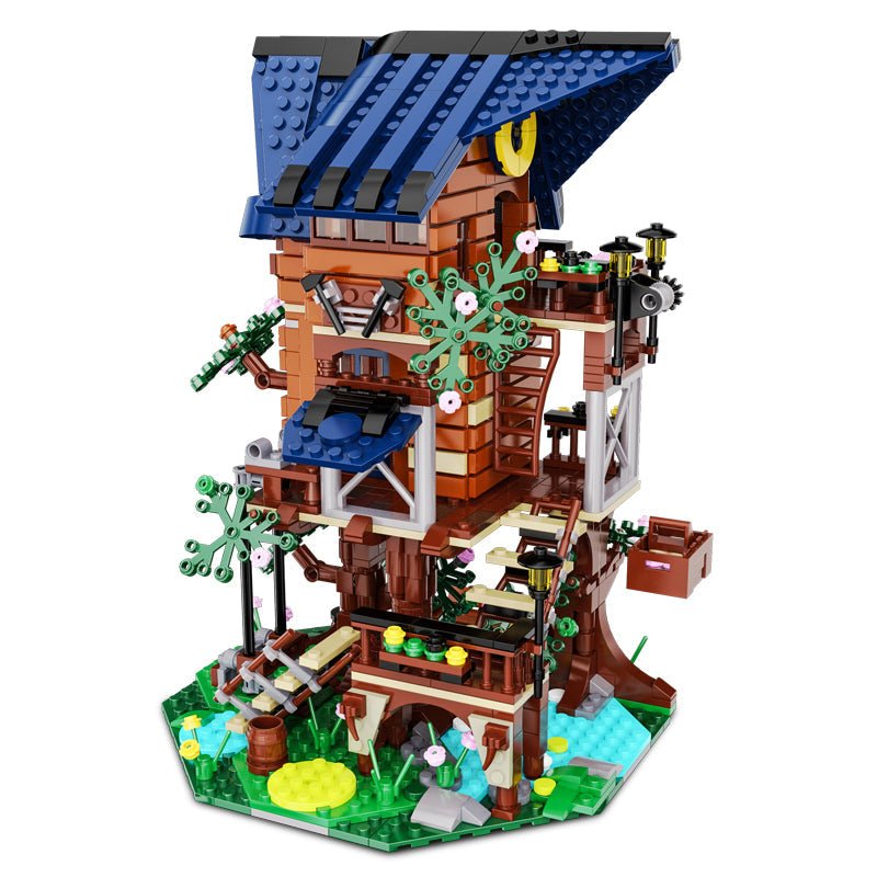 Four Seasons Tree House (1155 Teile) (neue Version 2025)