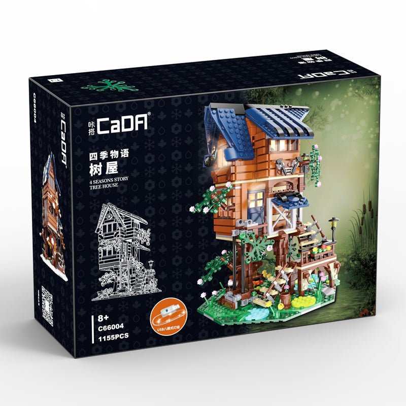 Four Seasons Tree House (1155 Teile) (neue Version 2025)