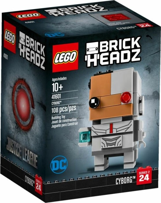 Lego - BrickHeads Cyborg DC 41601 - NEU & OVP
