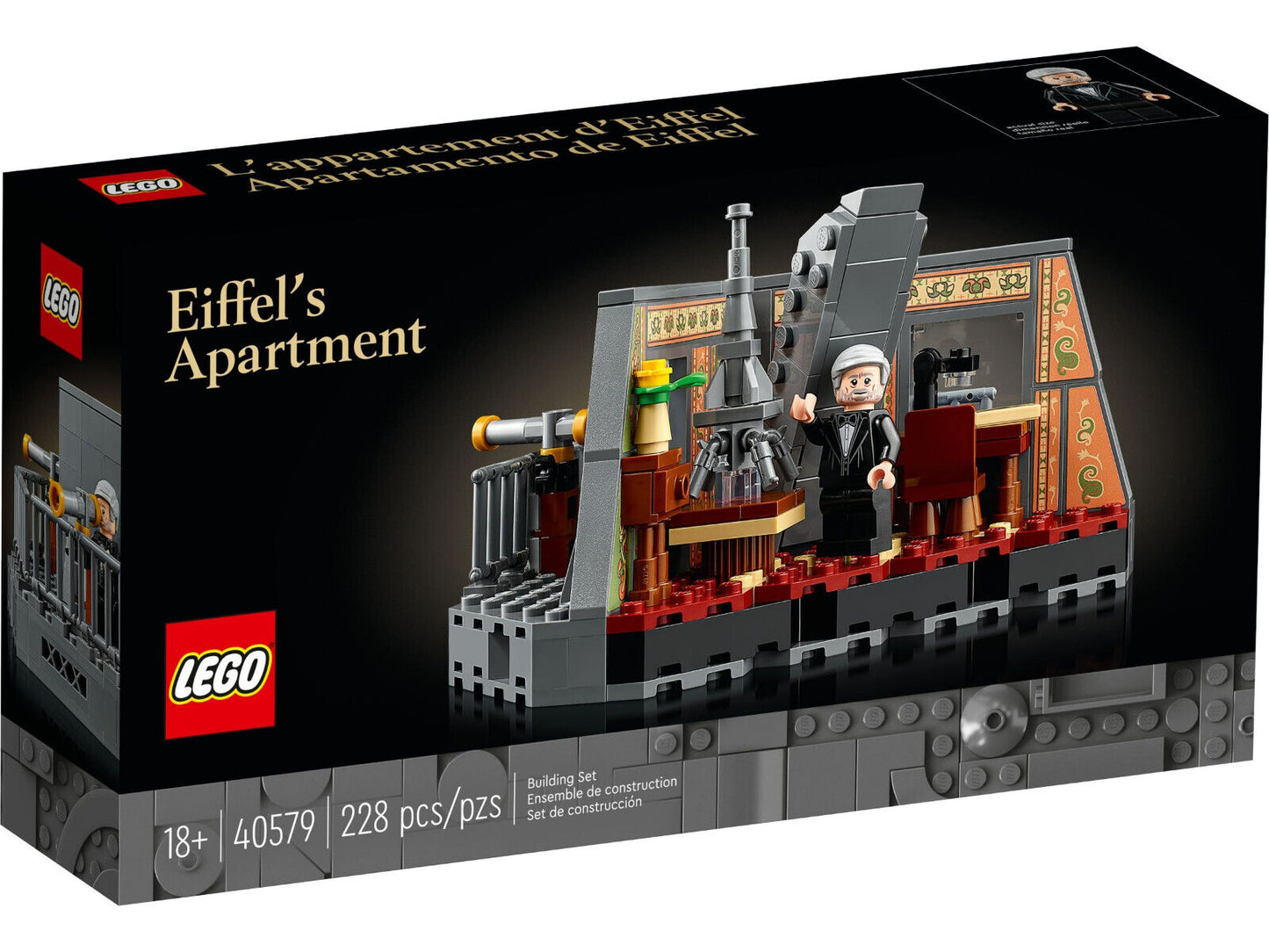 LEGO 40579 Eiffel´s Appartment Wohnung - GWP Promo Set Limited Edition