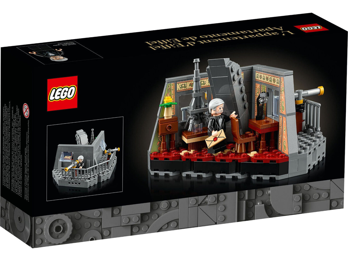 LEGO 40579 Eiffel´s Appartment Wohnung - GWP Promo Set Limited Edition