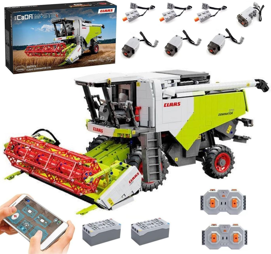 Warum ist der Claas Mähdrescher von CaDA so besonders?