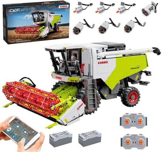 Warum ist der Claas Mähdrescher von CaDA so besonders?