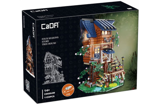 CaDA Four Seasons Tree House (2025) im Test: Mein Erfahrungsbericht zum neuen Klemmbaustein-Highlight