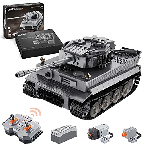 Tiger Tank (925 Teile) (neue Version 2025)