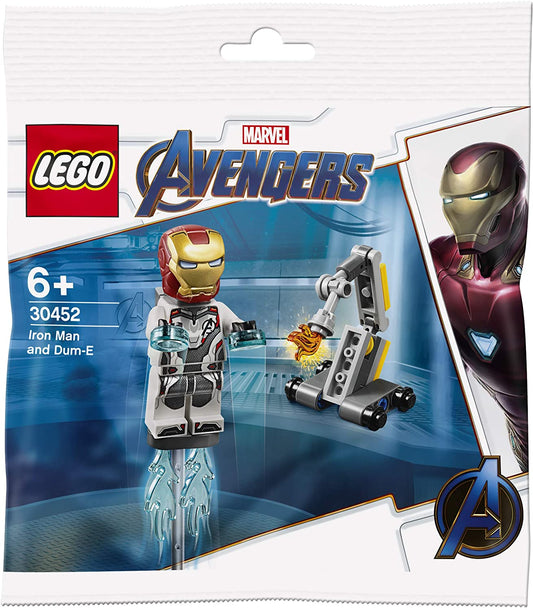 Polybag Marvel Avengers Iron Man and Dum-E 30425 NEU & OVP