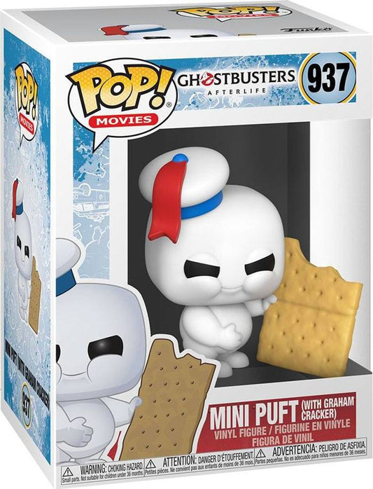 Funko POP! Movies: GB: Afterlife - Mini Puft w/Graham Cracker