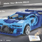 Blue Race Car (325 Teile) (neue Version 2025)