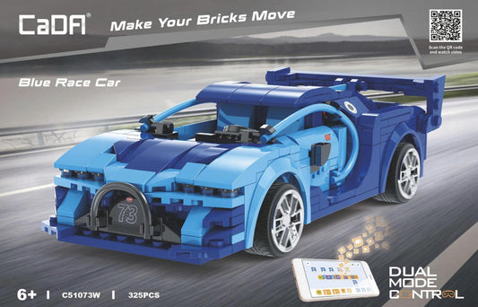 Blue Race Car (325 Teile) (neue Version 2025)