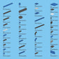Blue Knight 500 (325 Teile) (neue Version 2025)