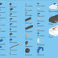 Blue Knight 500 (325 Teile) (neue Version 2025)
