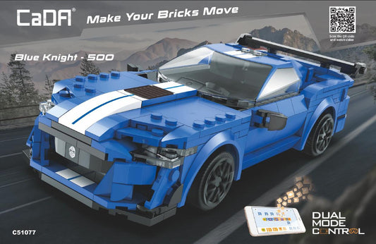 Blue Knight 500 (325 Teile) (neue Version 2025)