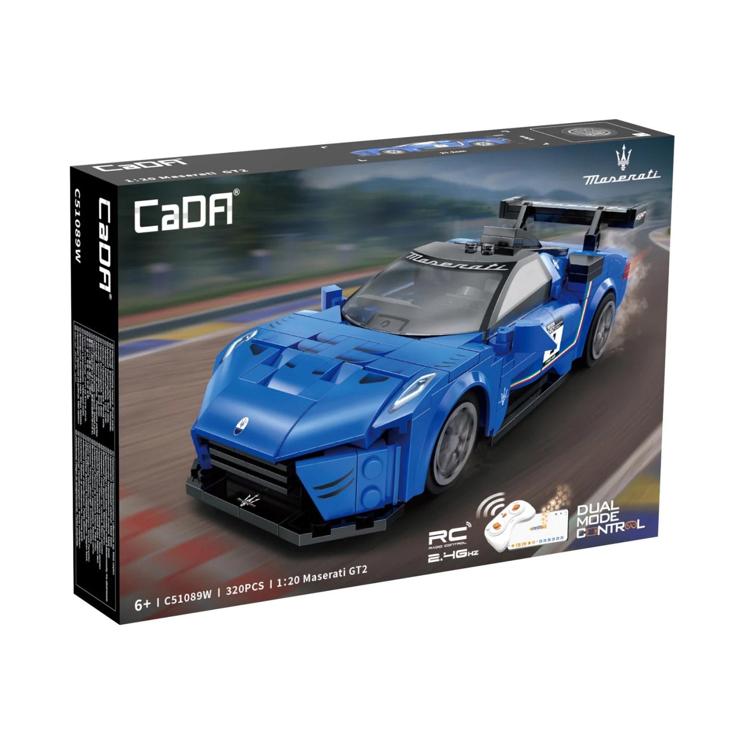 CaDA Maserati GT2 (320 Teile)